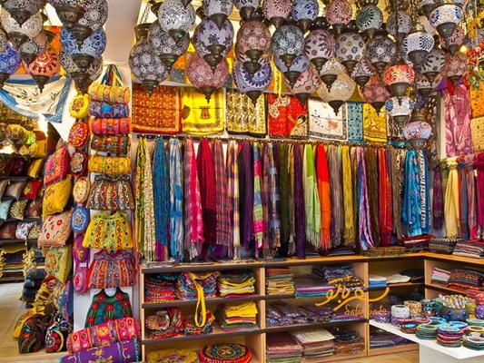 بازار محلی بدروم